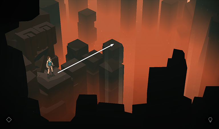 Lara Croft GO screenshot