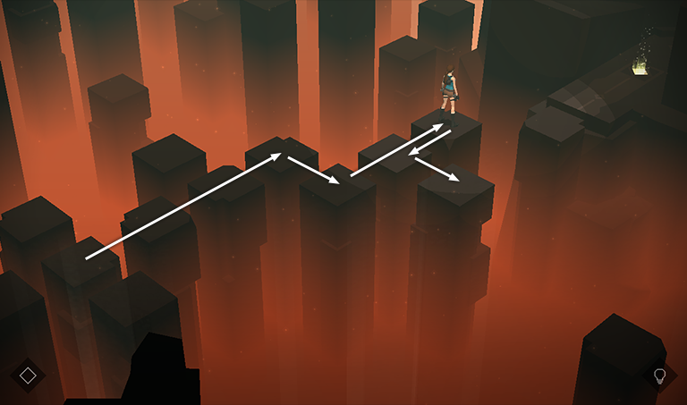 Lara Croft GO screenshot