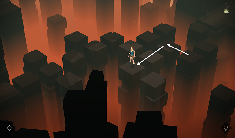 Lara Croft GO screenshot