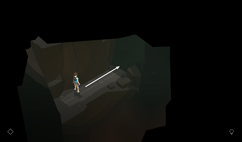 Lara Croft GO screenshot