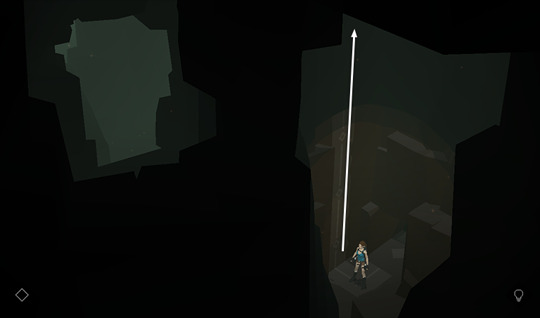 Lara Croft GO screenshot