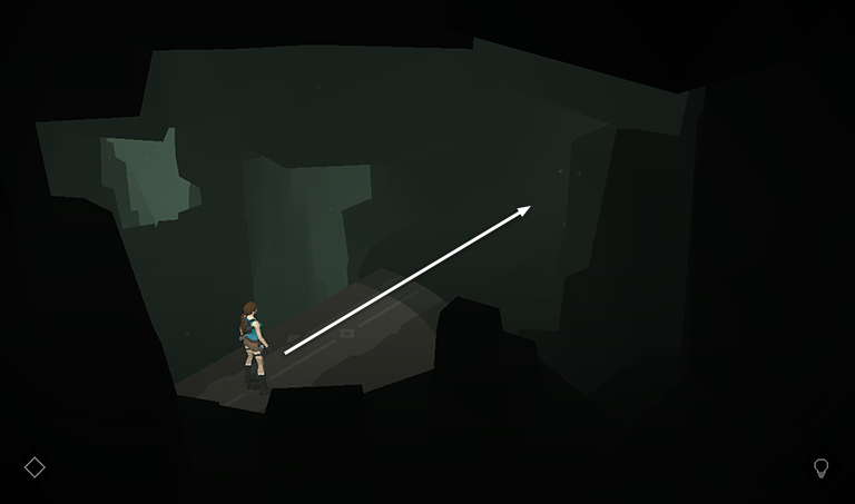 Lara Croft GO screenshot