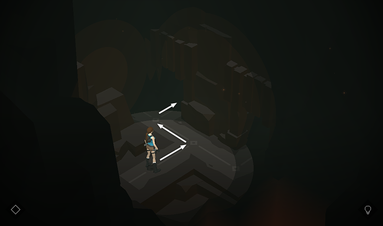 Lara Croft GO screenshot