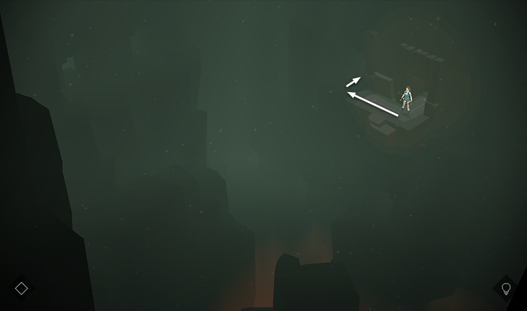 Lara Croft GO screenshot
