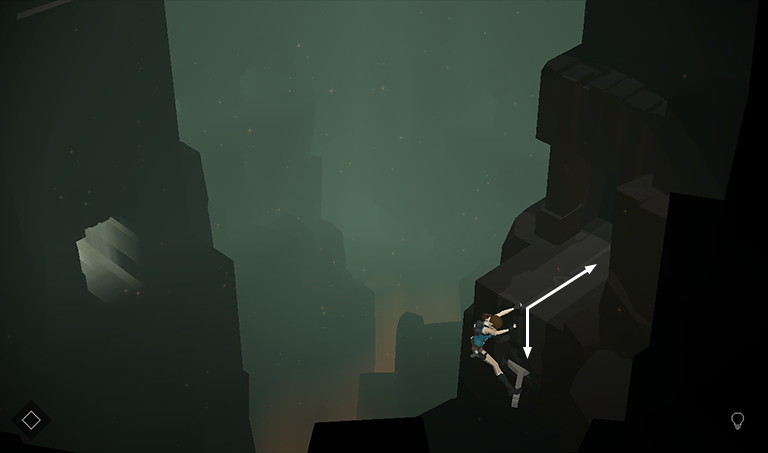 Lara Croft GO screenshot