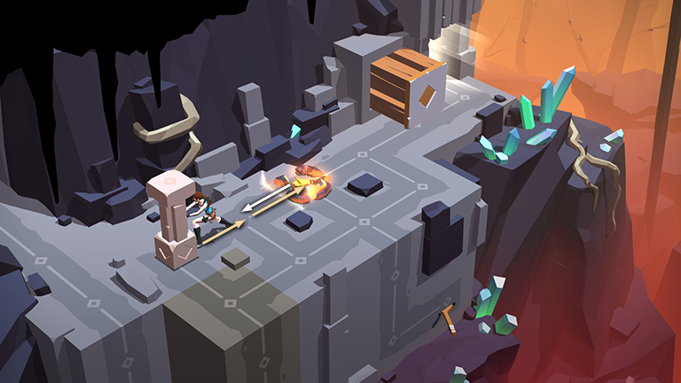 Lara Croft GO screenshot