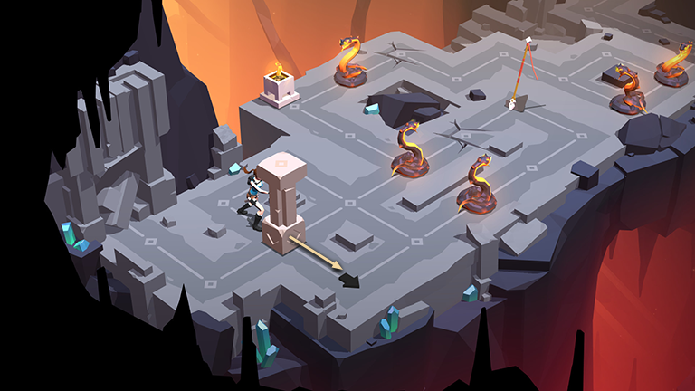 Lara Croft GO screenshot