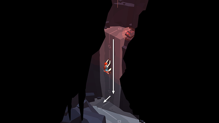 Lara Croft GO screenshot
