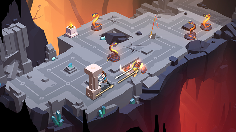 Lara Croft GO screenshot