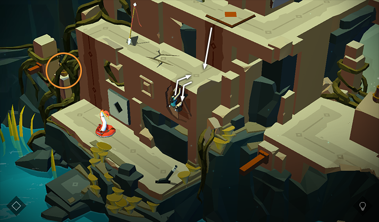 Lara Croft GO screenshot