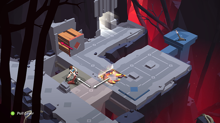 Lara Croft GO screenshot