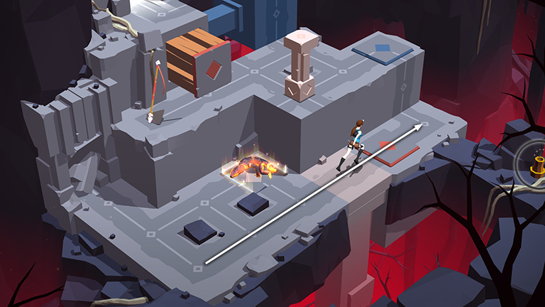 Lara Croft GO screenshot