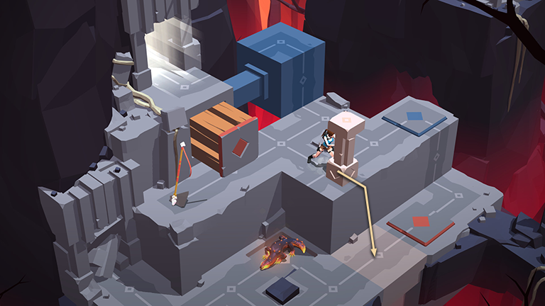 Lara Croft GO screenshot