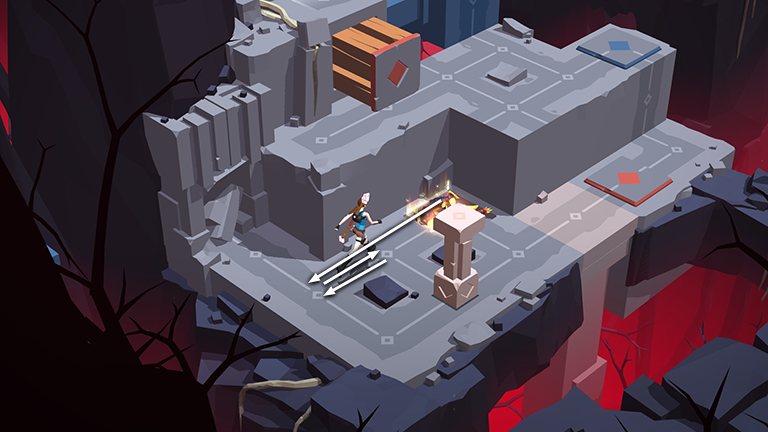 Lara Croft GO screenshot