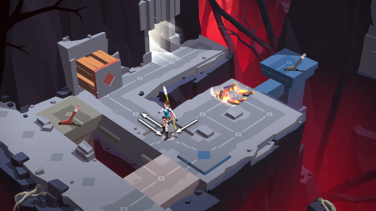 Lara Croft GO screenshot