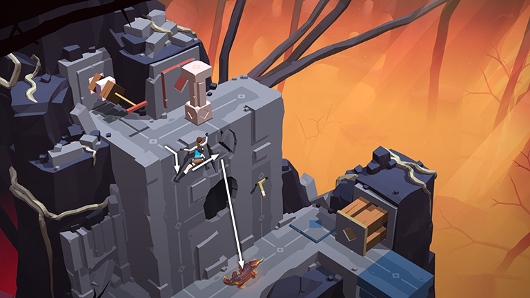 Lara Croft GO screenshot