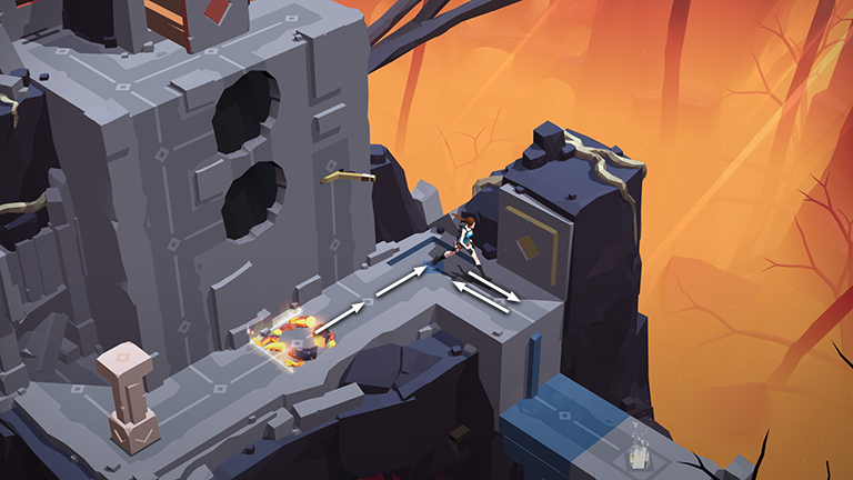 Lara Croft GO screenshot
