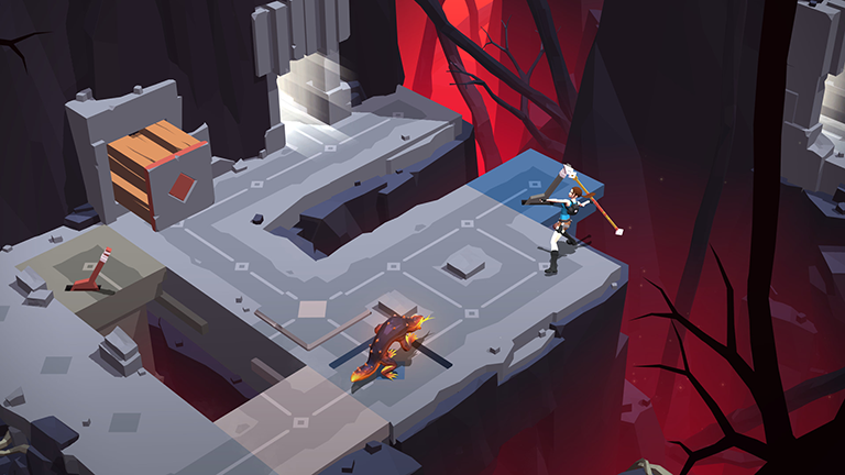 Lara Croft GO screenshot