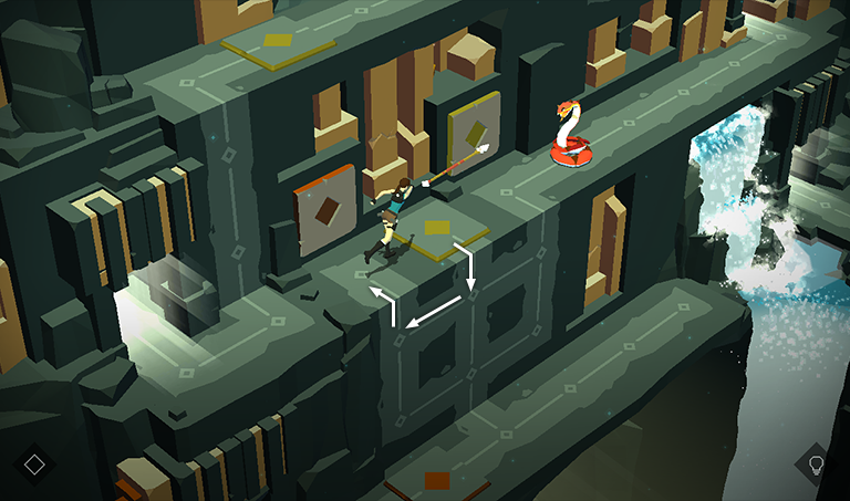 Lara Croft GO screenshot
