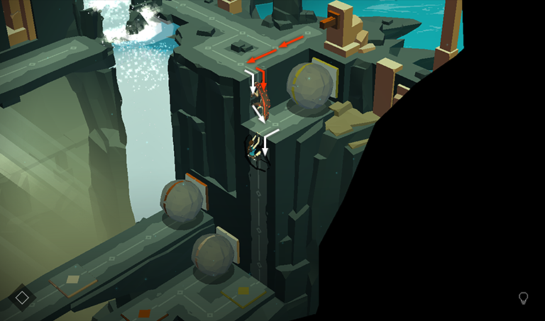 Lara Croft GO screenshot