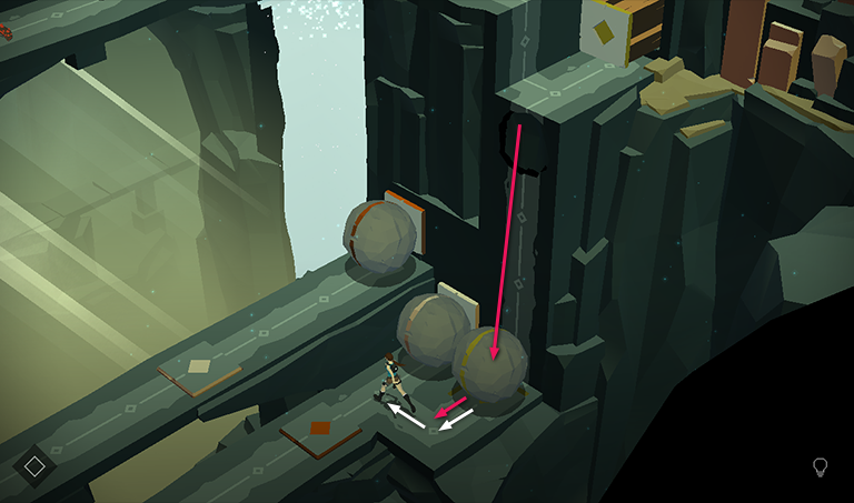 Lara Croft GO screenshot