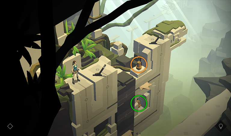 Lara Croft GO screenshot