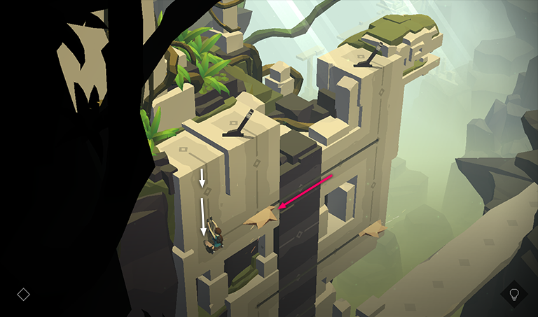 Lara Croft GO screenshot