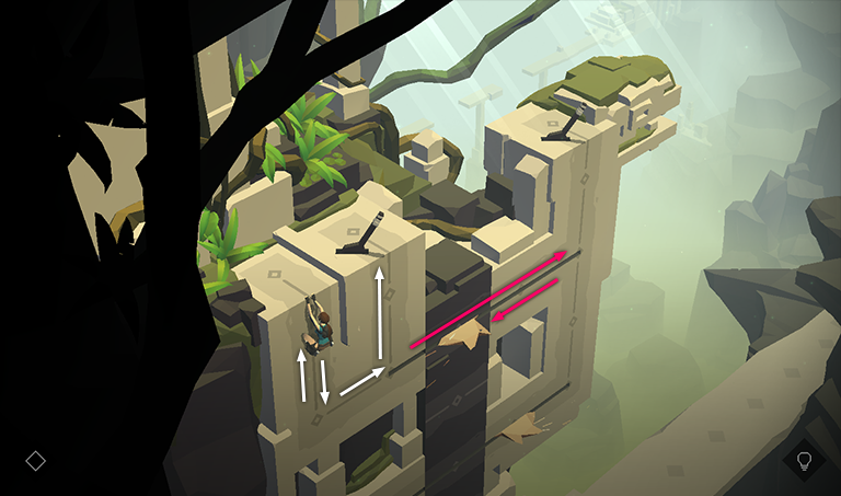 Lara Croft GO screenshot