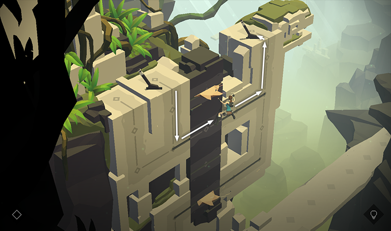 Lara Croft GO screenshot