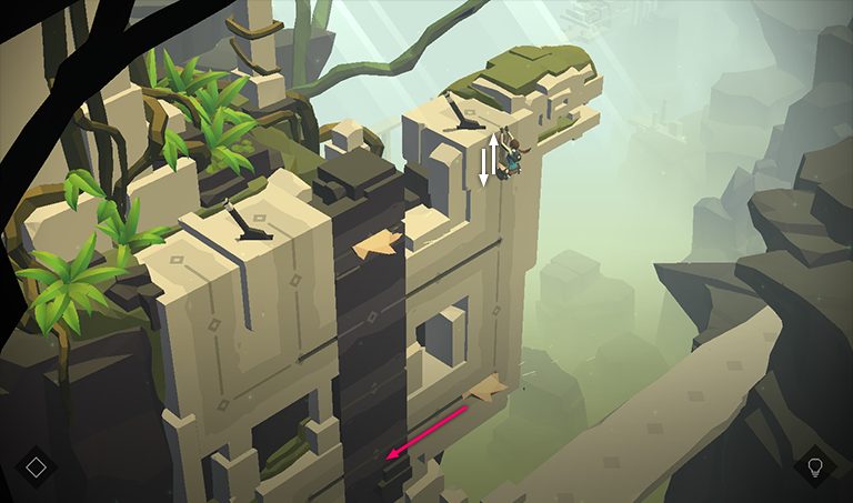 Lara Croft GO screenshot