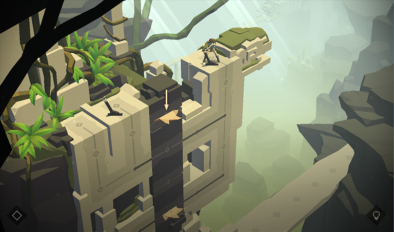 Lara Croft GO screenshot