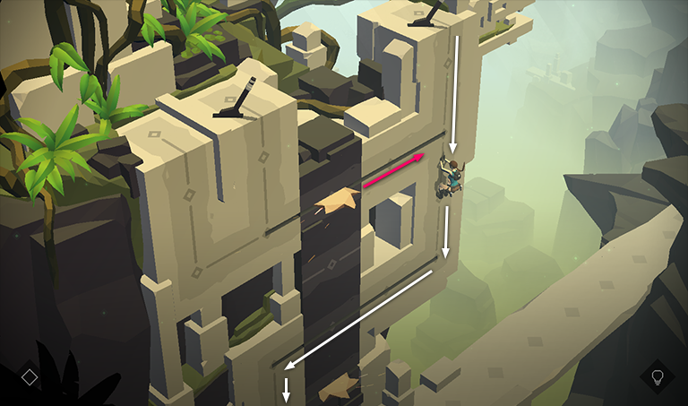 Lara Croft GO screenshot