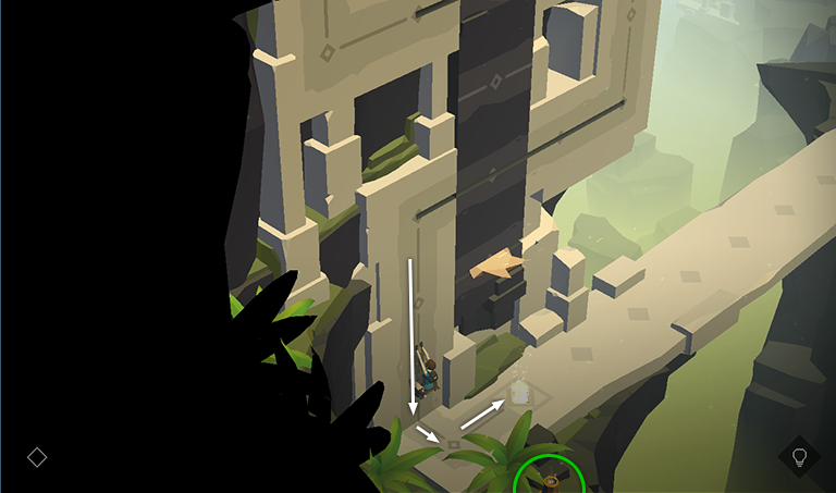 Lara Croft GO screenshot