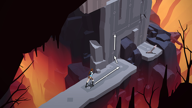 Lara Croft GO screenshot