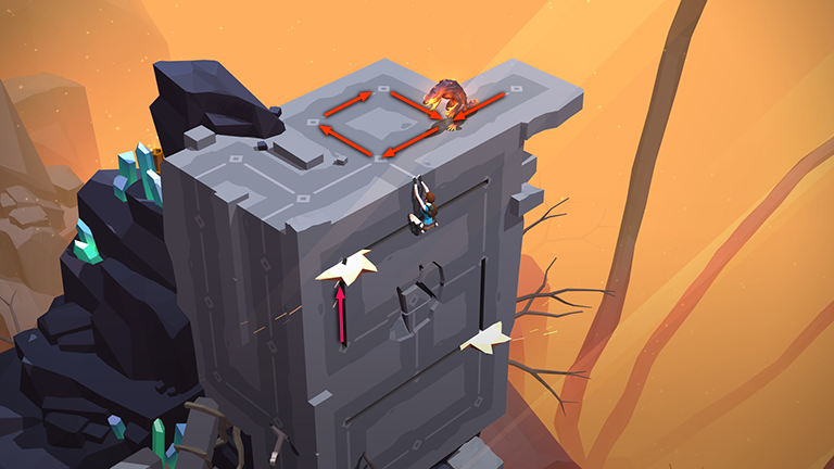Lara Croft GO screenshot