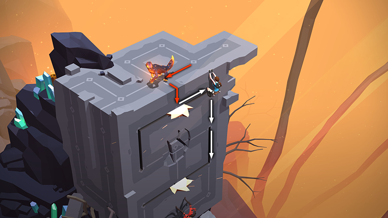 Lara Croft GO screenshot