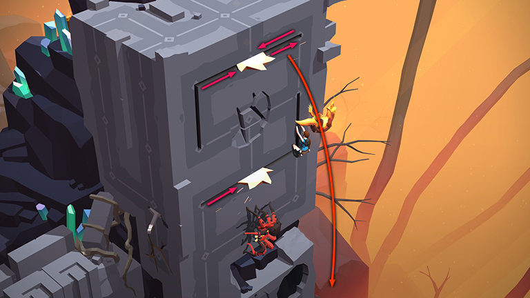 Lara Croft GO screenshot