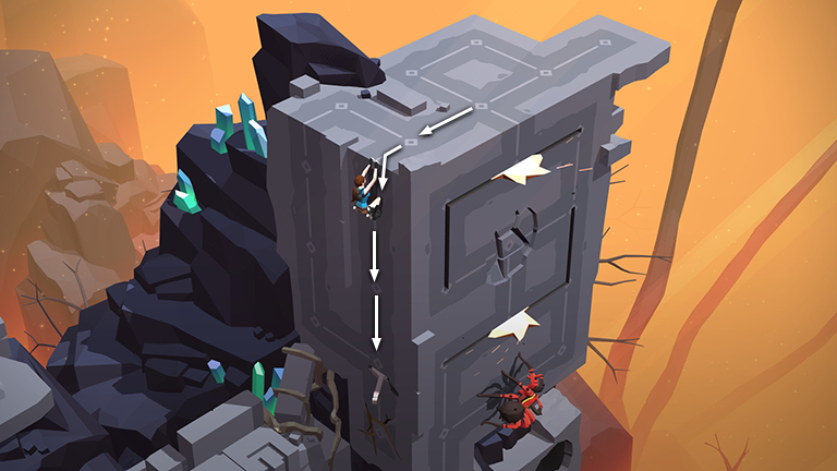 Lara Croft GO screenshot