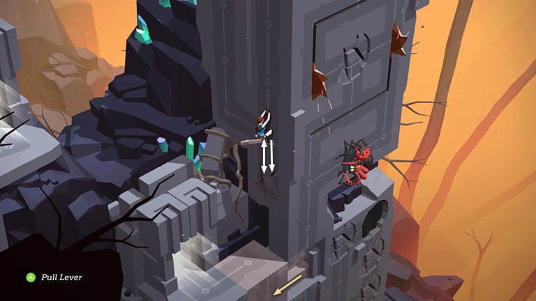 Lara Croft GO screenshot