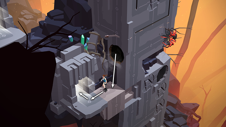 Lara Croft GO screenshot