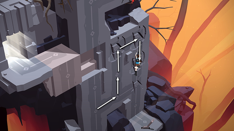 Lara Croft GO screenshot