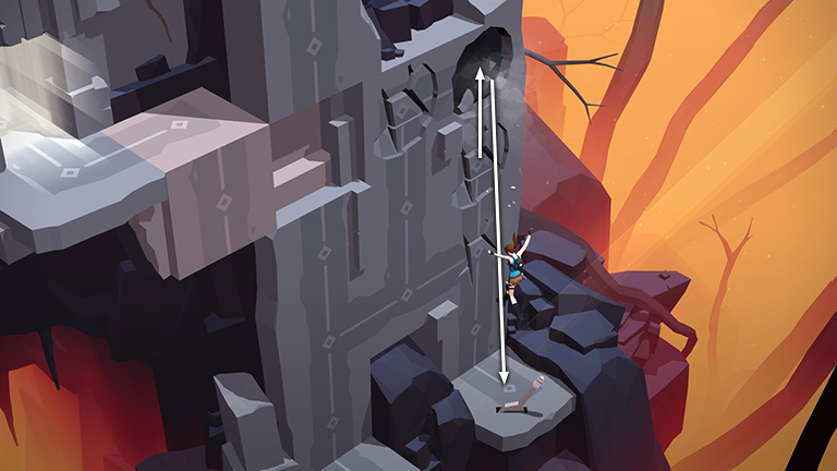 Lara Croft GO screenshot
