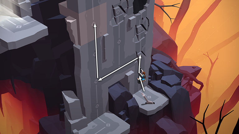 Lara Croft GO screenshot