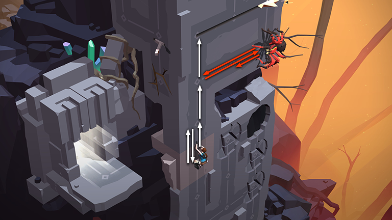 Lara Croft GO screenshot