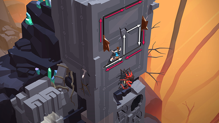 Lara Croft GO screenshot