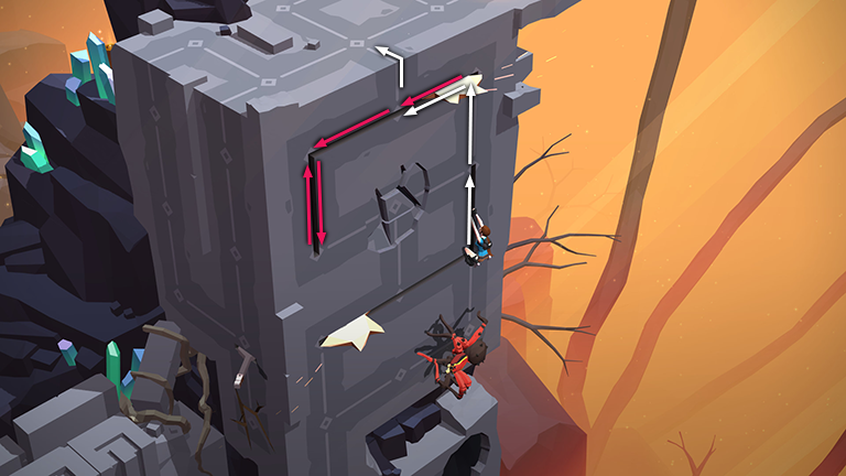 Lara Croft GO screenshot