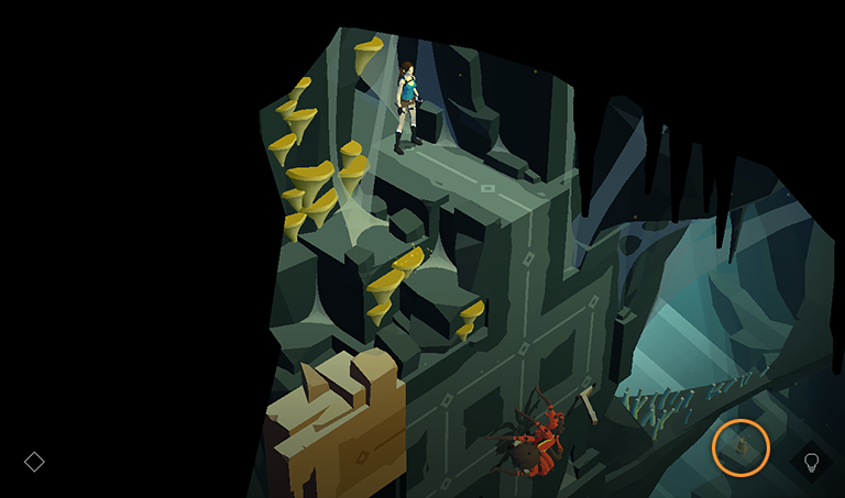 Lara Croft GO screenshot