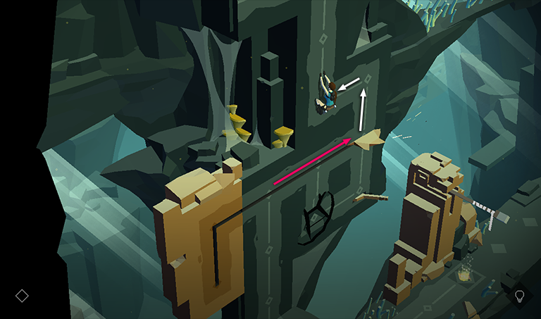 Lara Croft GO screenshot
