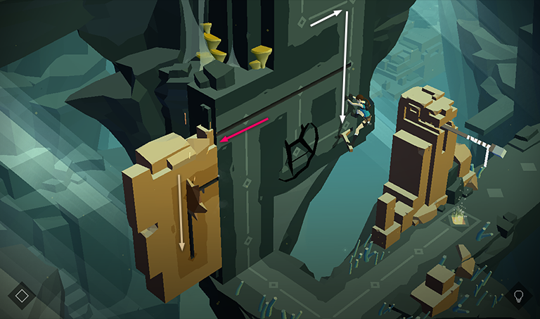 Lara Croft GO screenshot