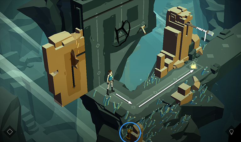 Lara Croft GO screenshot